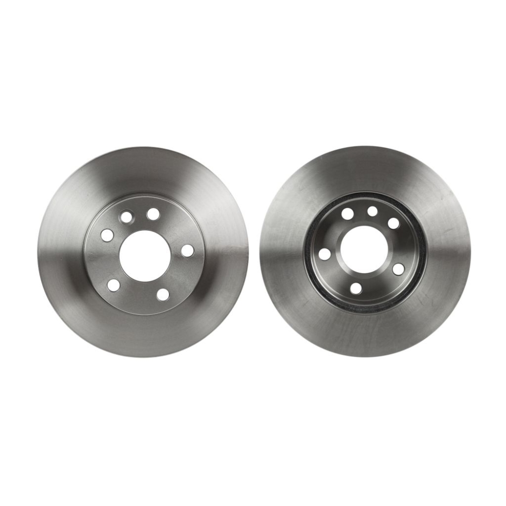 Satz Bremsen Bremsscheiben belüftet vorne + Bremsbeläge für VW Sharan 7M8 7M9