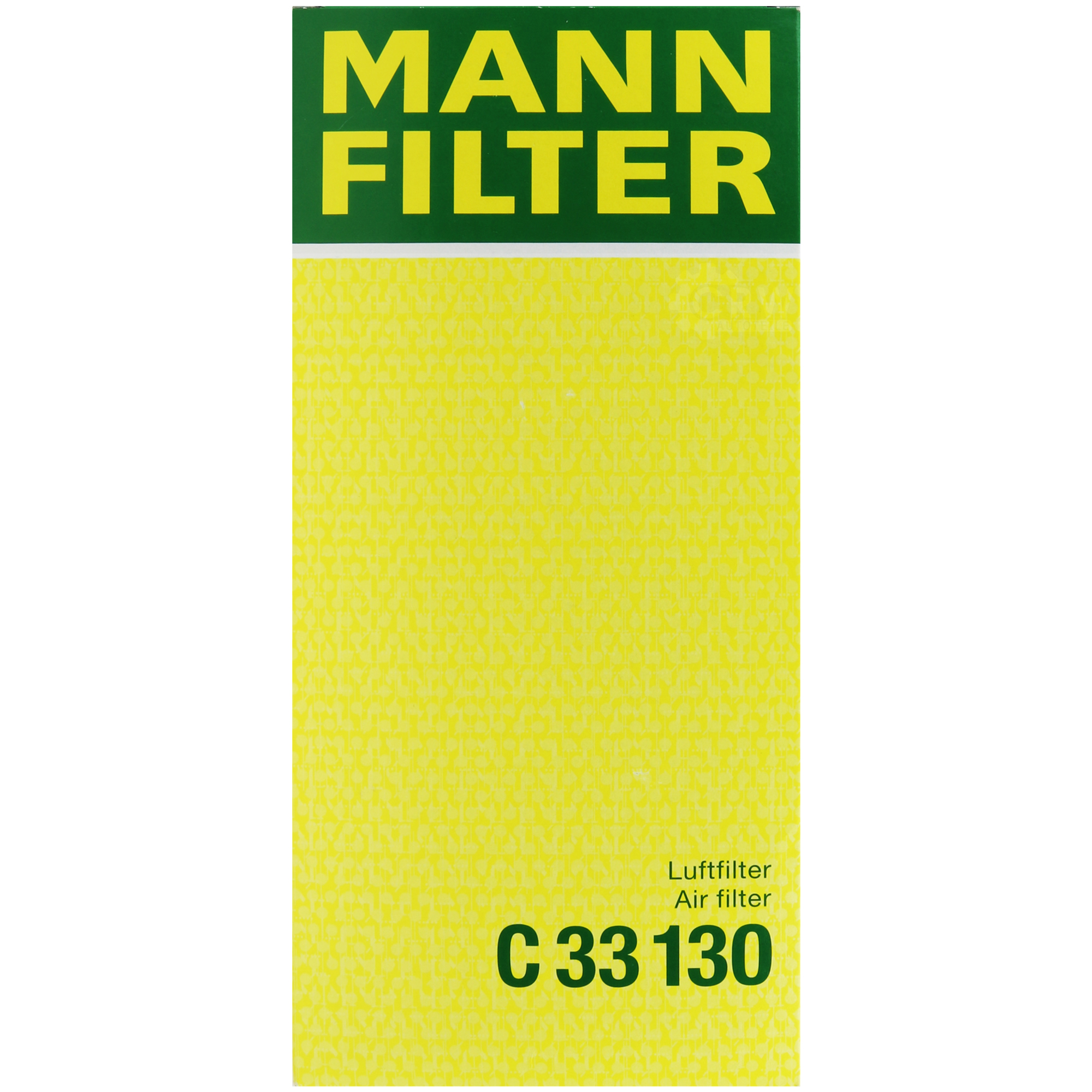 MANN-FILTER Luftfilter für BMW 5er E34 520i 24V 525i Alpina B10 3.0 AWD