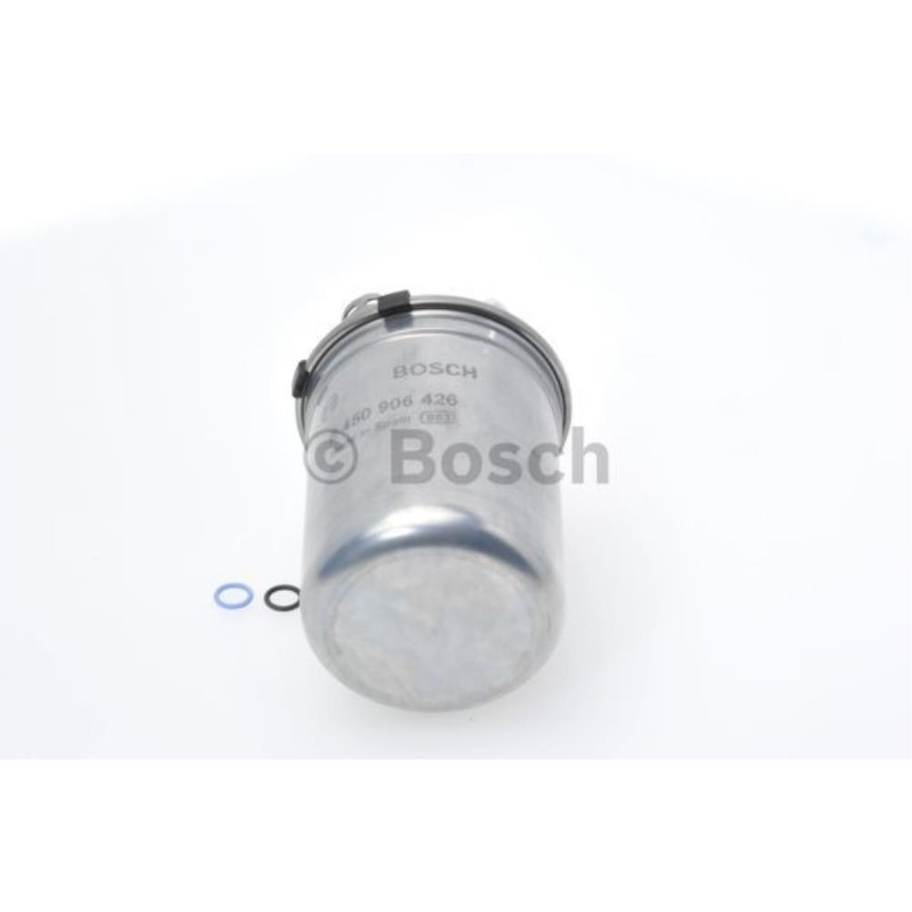 BOSCH Kraftstofffilter passend für Skoda Fabia I Combi VW Polo Seat Ibiza III