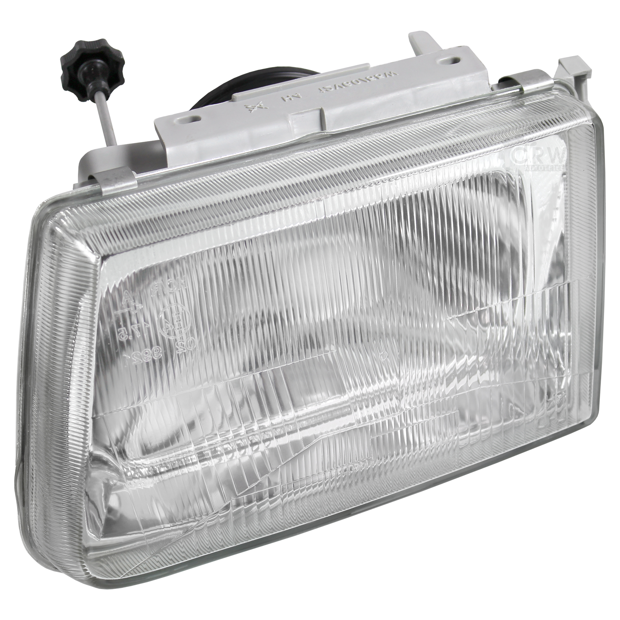 Halogen Scheinwerfer links für Opel  Corsa A 90-03.93 H4 ohne Motor