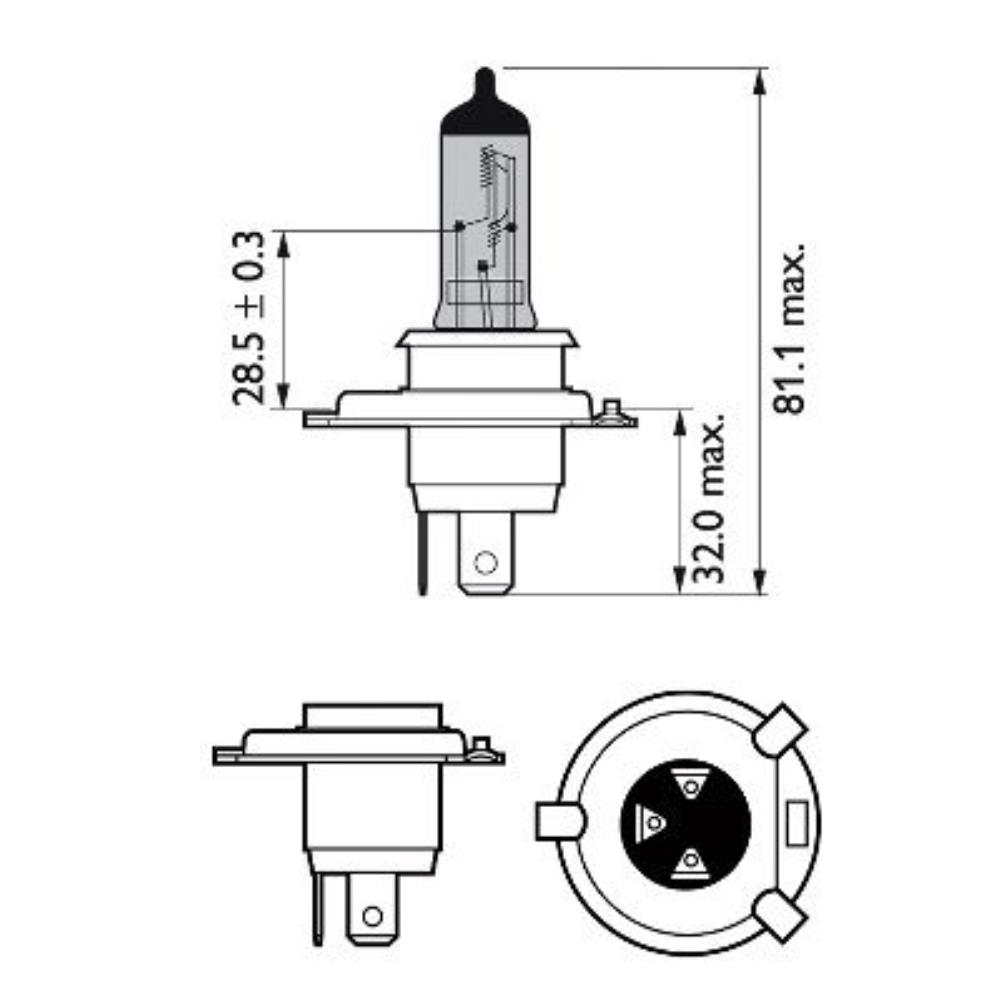 PHILIPS Glühlampe, Nebelscheinwerfer