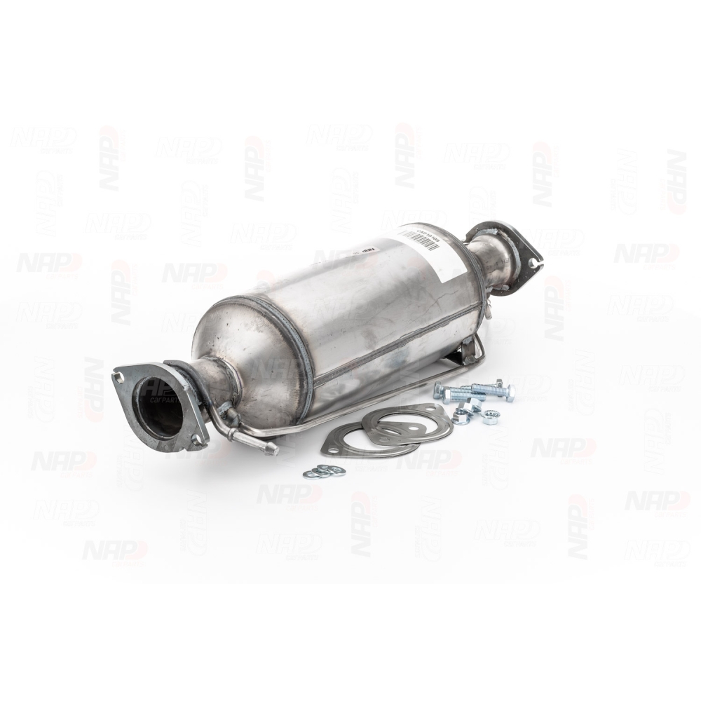 Ruß-/Partikelfilter Abgasanlage für Ford Mondeo III Turnier BWY 2.0 TDCi B5Y