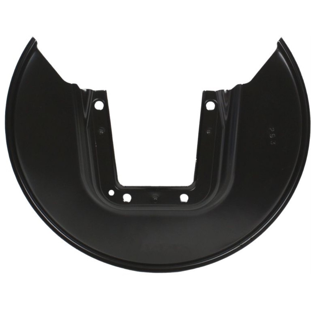 Ankerblech Spritzblech Bremsscheibe hinten für Peugeot 206