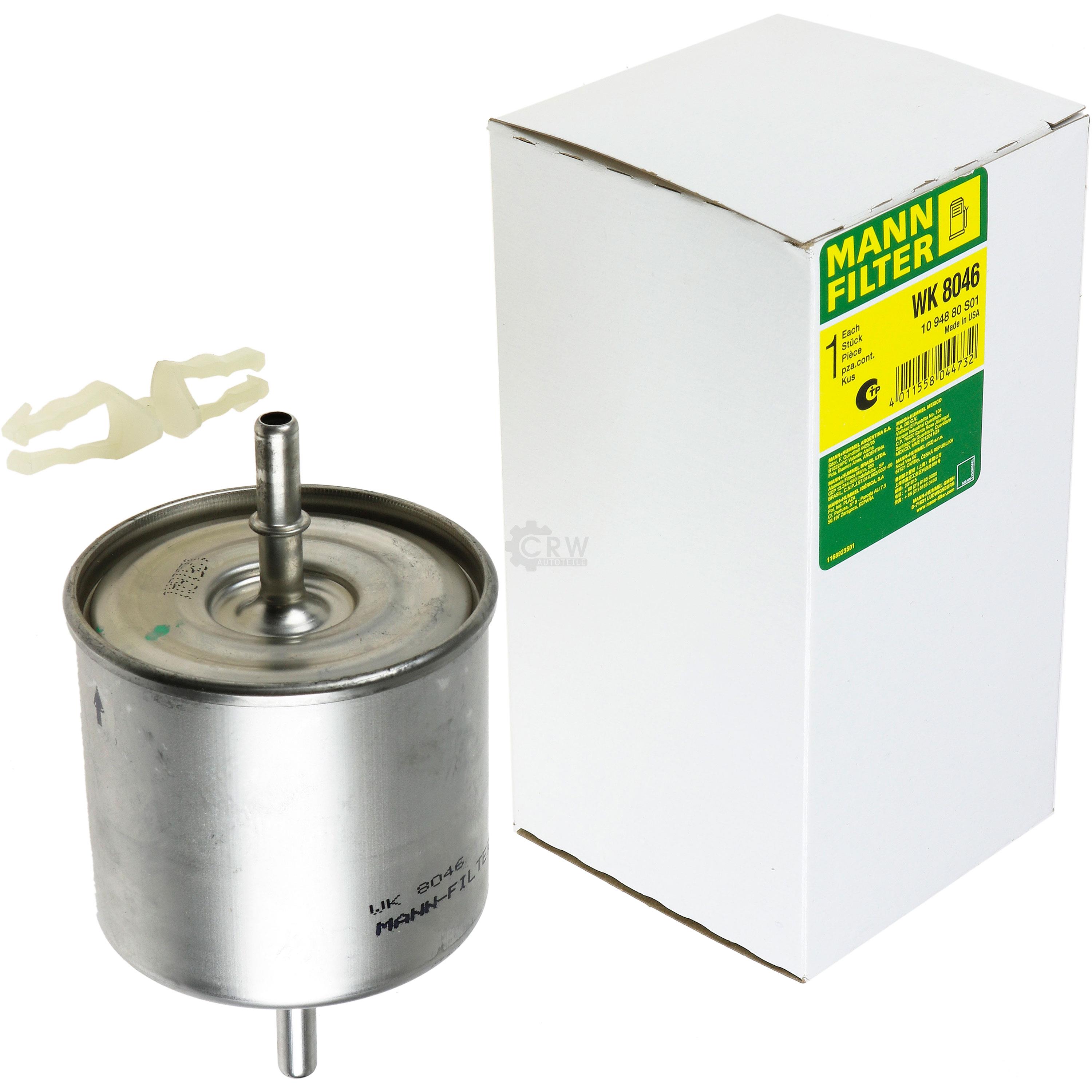 MANN-FILTER Kraftstofffilter WK 8046 Fuel Filter