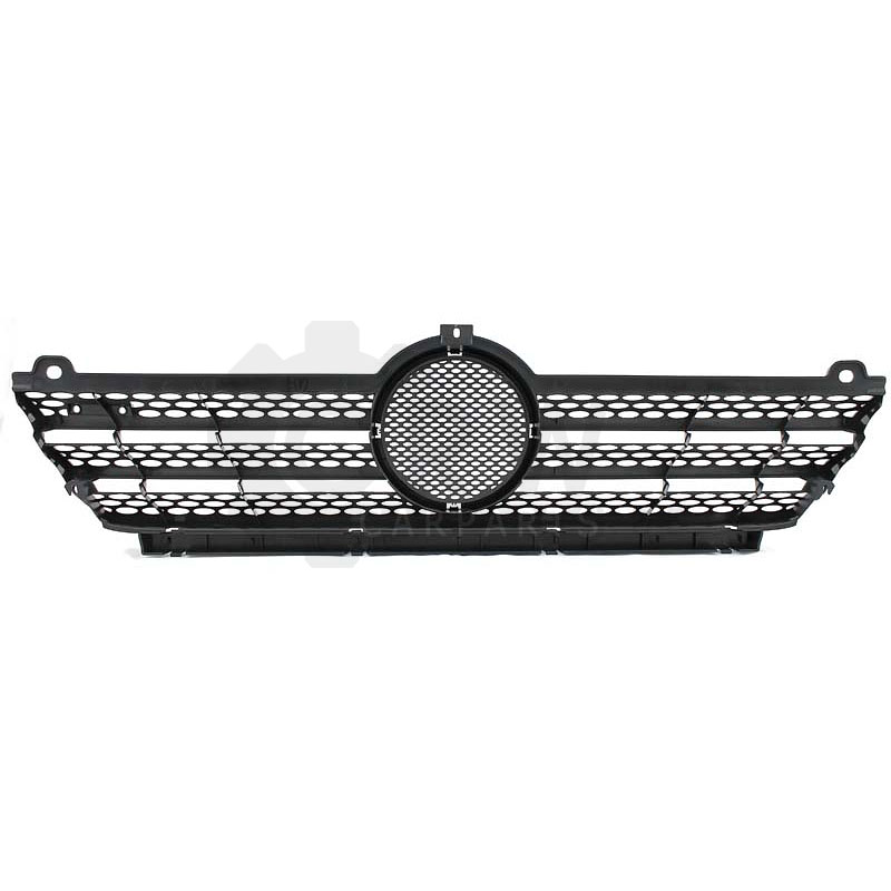Kühlergrill Grill für Mercedes Sprinter T1N schwarz 02-06