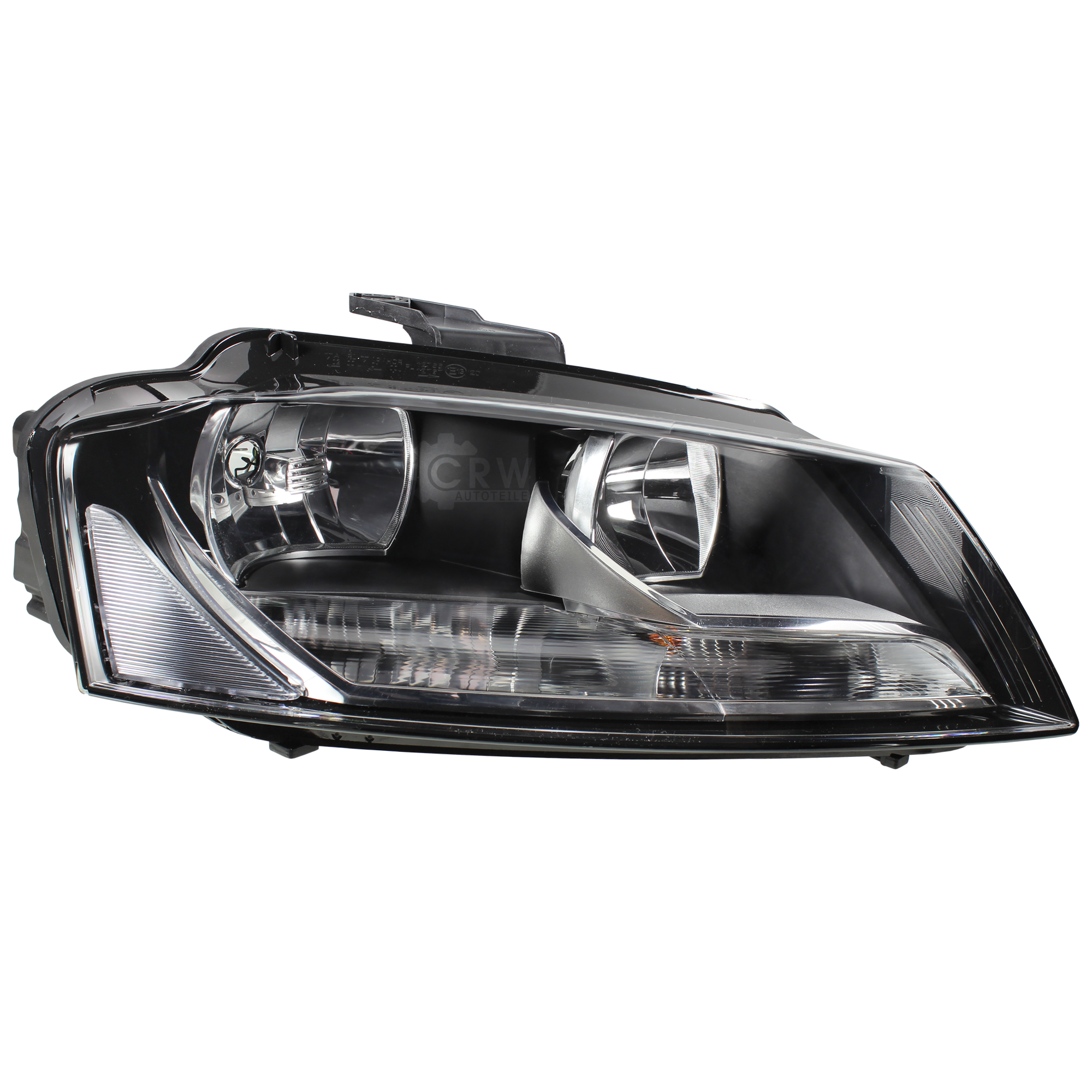 Scheinwerfer Set Satz für Audi A3 8P Bj 08-12 H7/H7 inkl. Stellmotoren Facelift 