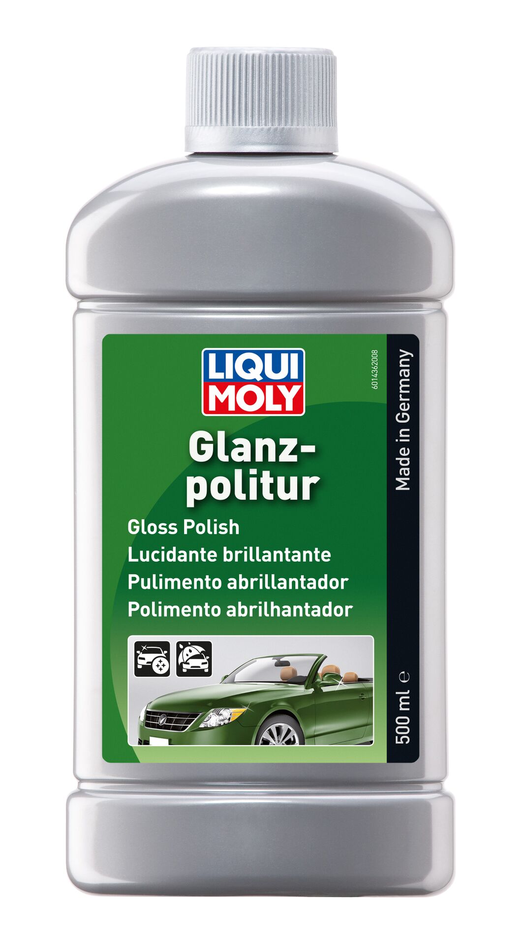 Liqui Moly Glanzpolitur Lackpolitur Autopolitur Gloss Polish 500 ml