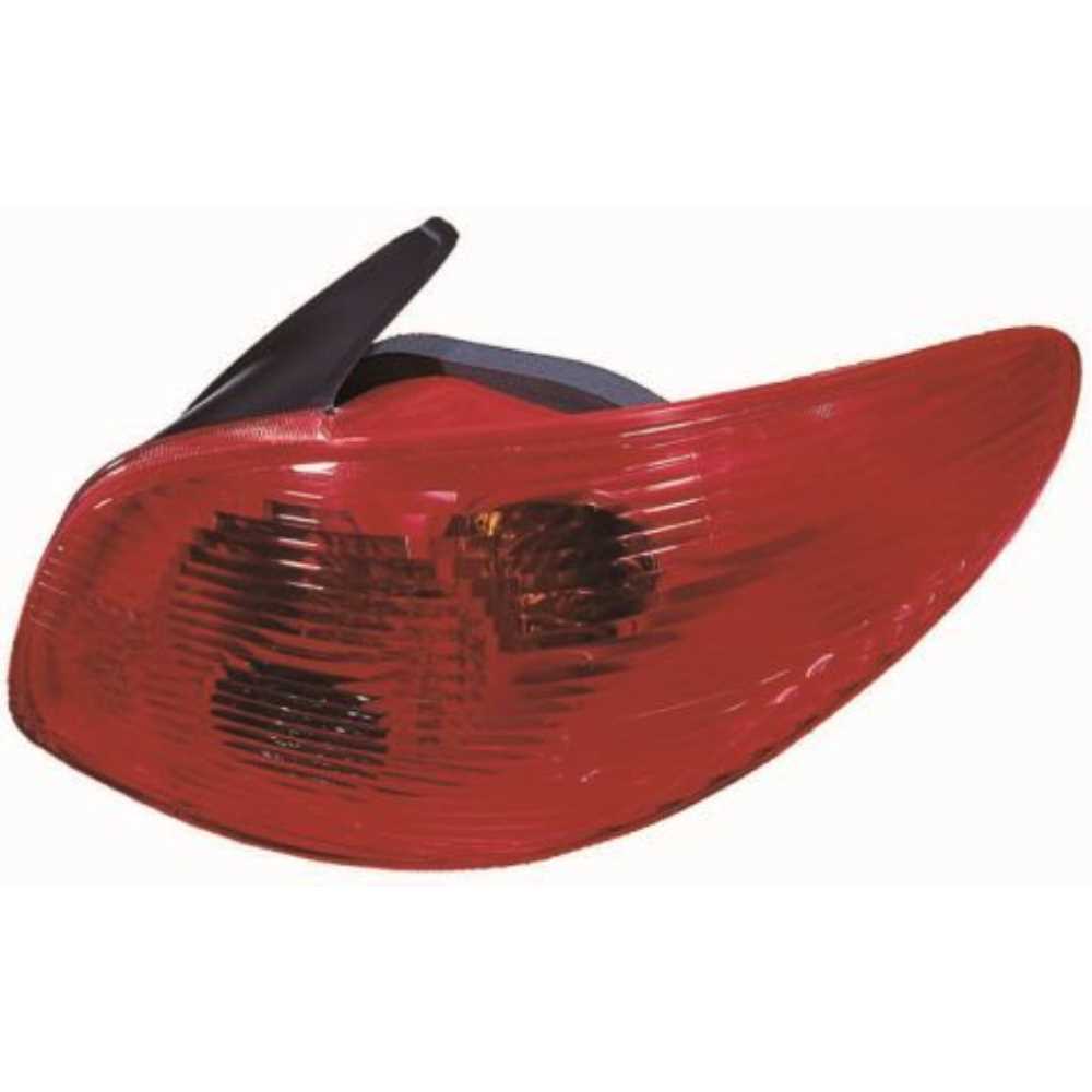 Rückleuchte Heckleuchte Rücklicht links für Peugeot 206 Schrägheck 2A/C