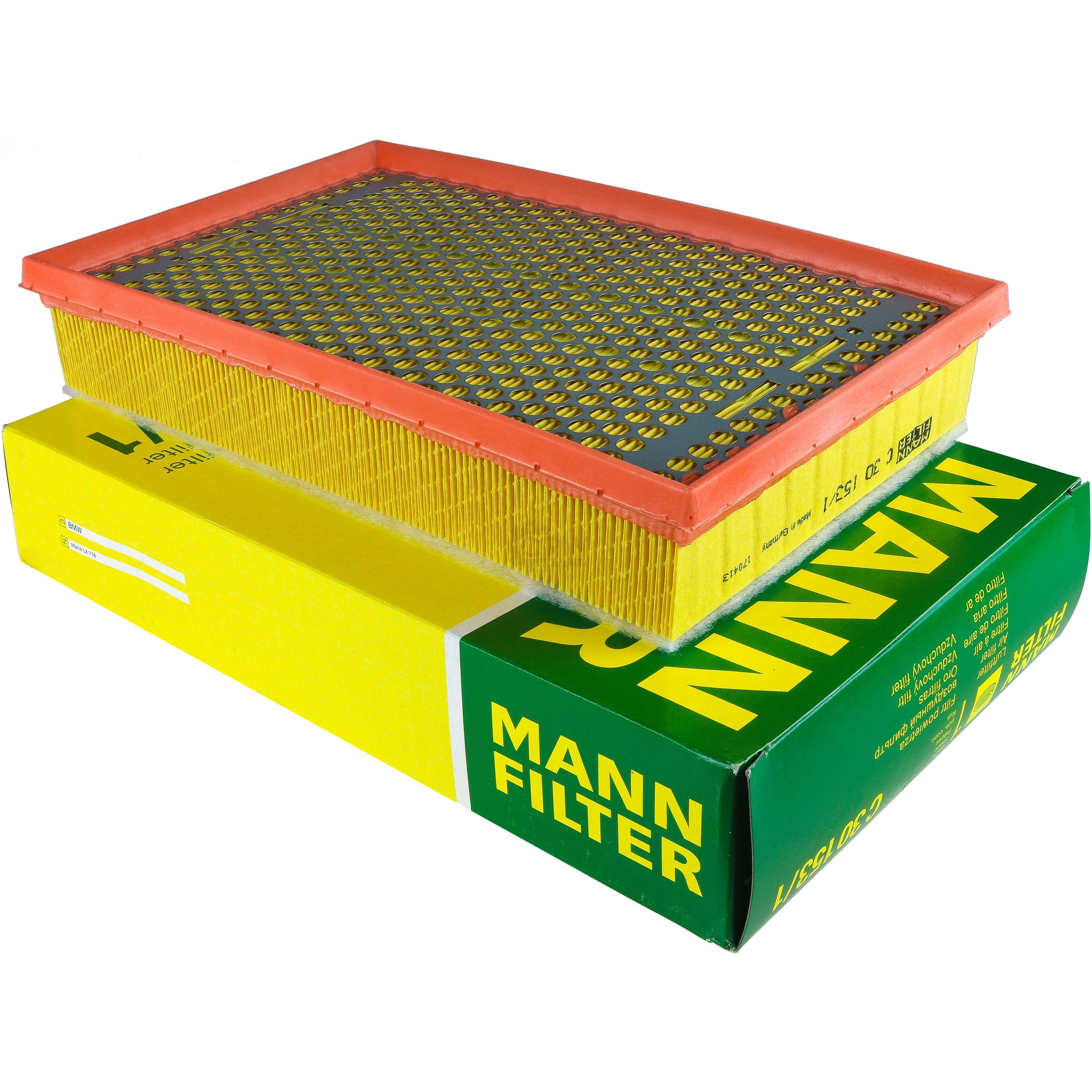 MANN-FILTER Luftfilter C 30 153/1 Air Filter