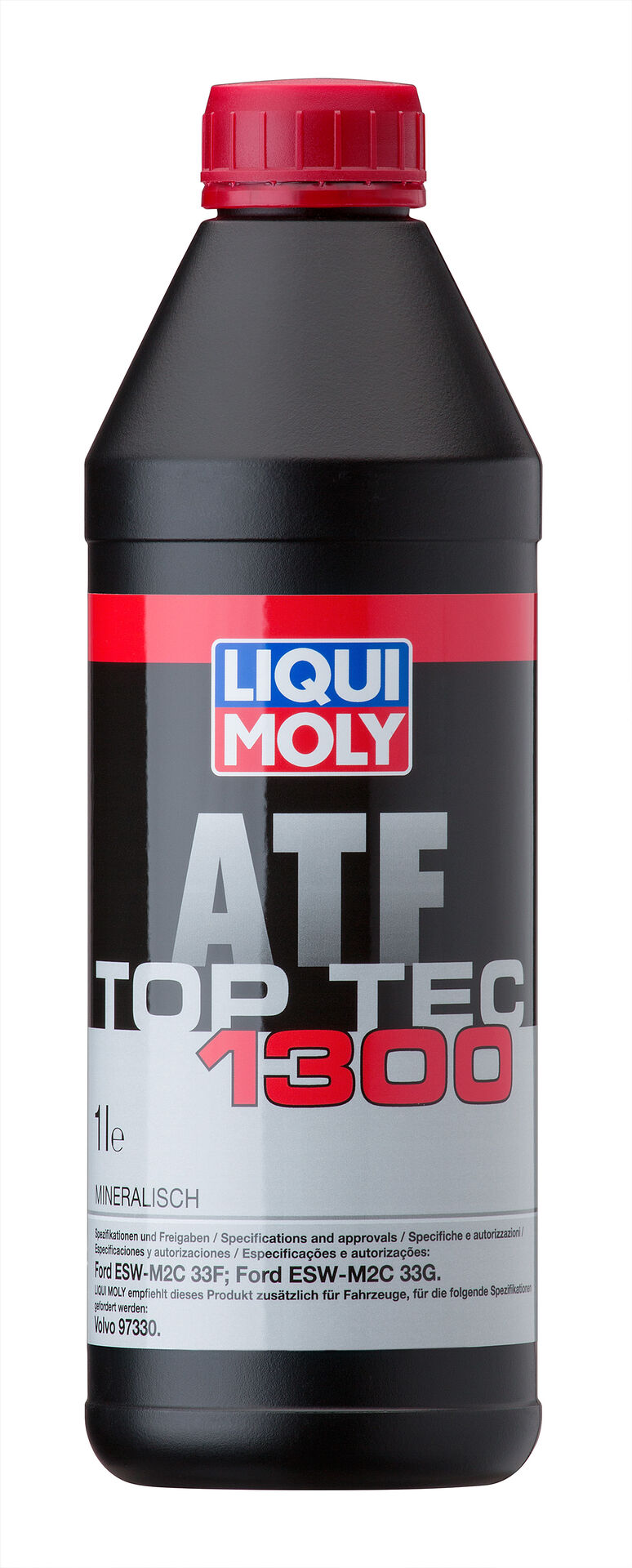 Liqui Moly 1L Top Tec ATF 1300 Automatik-Getriebeö Mineralischl FORD VOLVO