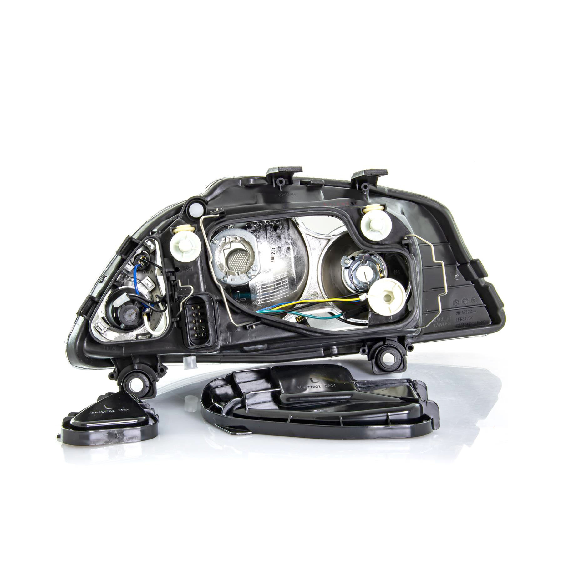 Scheinwerfer links für Seat Ibiza/Cordoba 06.02-12.05 H7/H3 mit Blinker