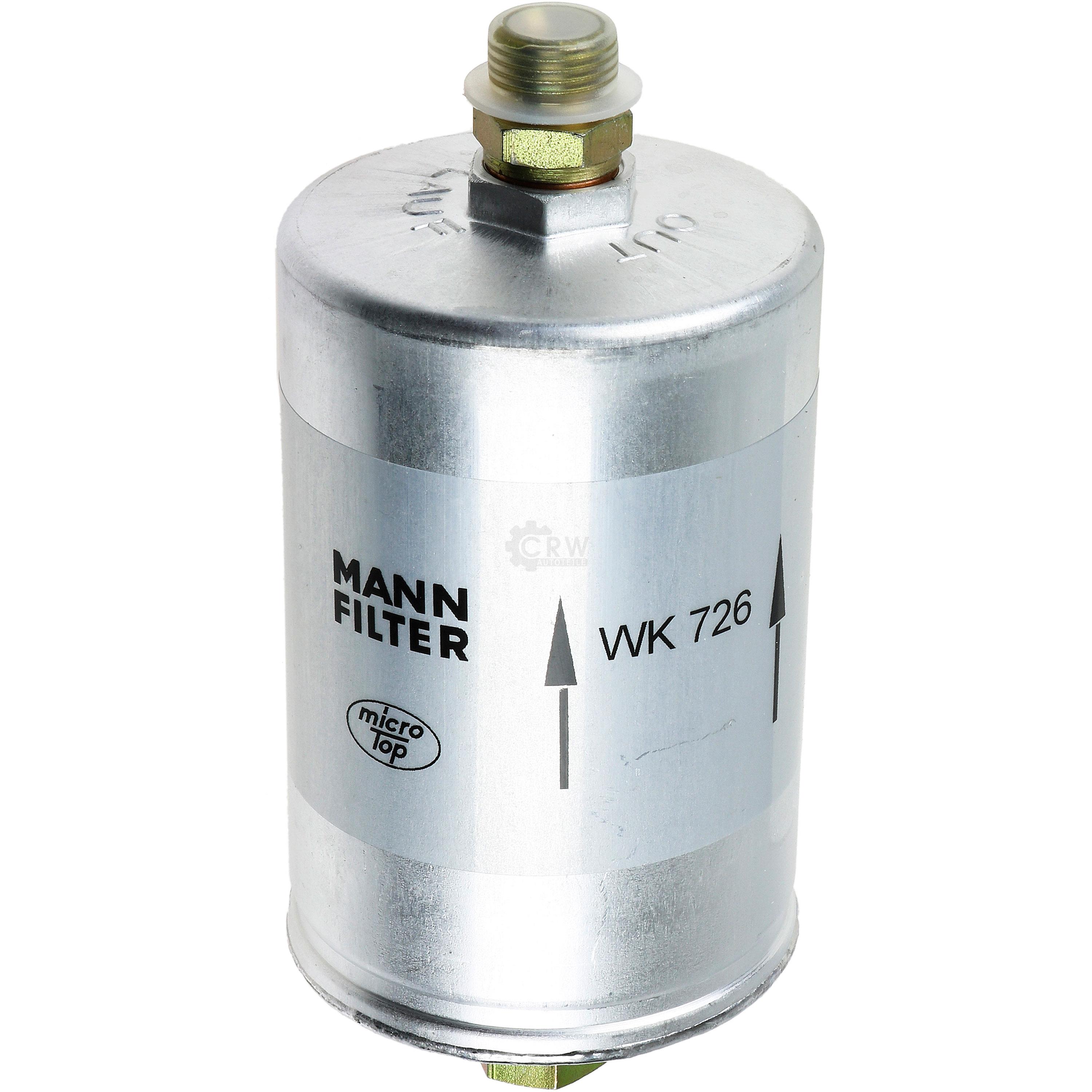 MANN-FILTER Kraftstofffilter WK 726 Fuel Filter