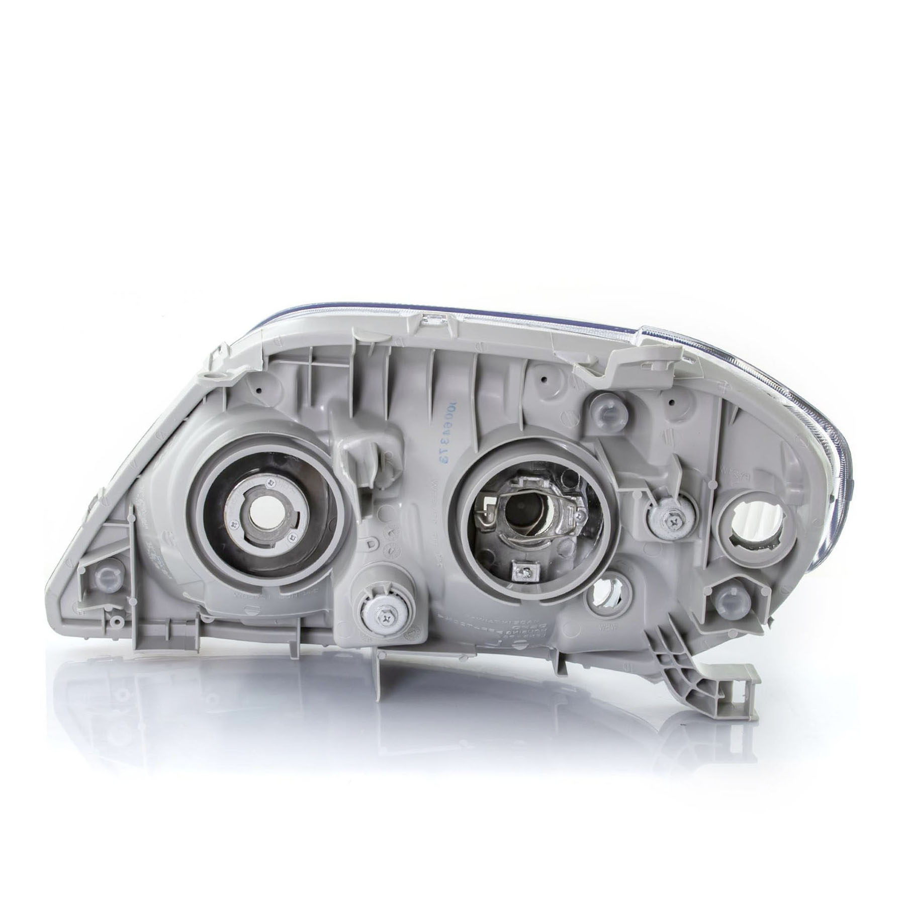 Scheinwerfer rechts für Toyota Corolla (E12) 02.02-07.04 H7/HB3 ohne Motor