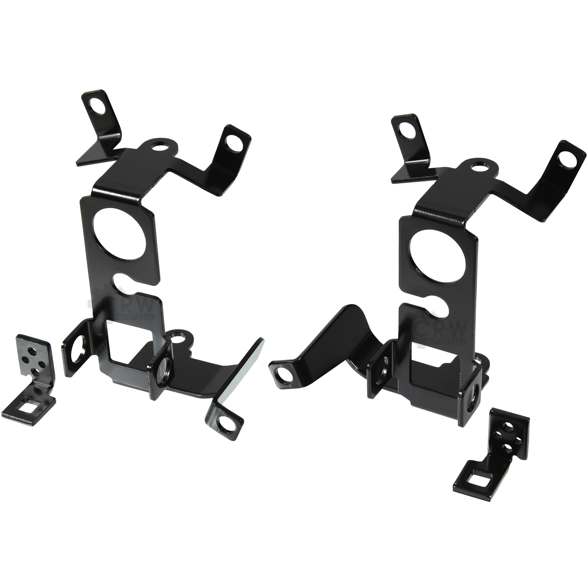 OSRAM Set LEDriving FOG VW MOUNT Halterung für VW Golf V, V Plus, V Kombi