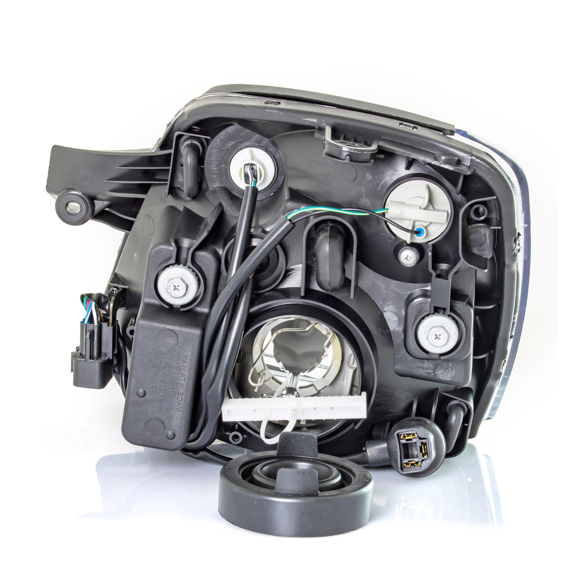 Halogen Scheinwerfer rechts für Kia Picanto (BA) 04.04-12.07 H4 mit Motor