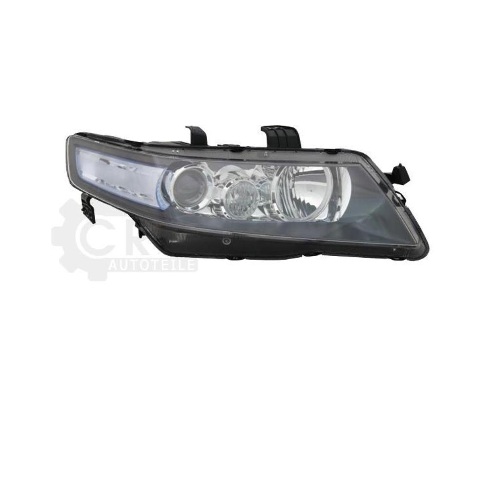 Halogen Scheinwerfer Set für Honda Accord VIII 01.06-12.08 H1/H1 ohne Motor