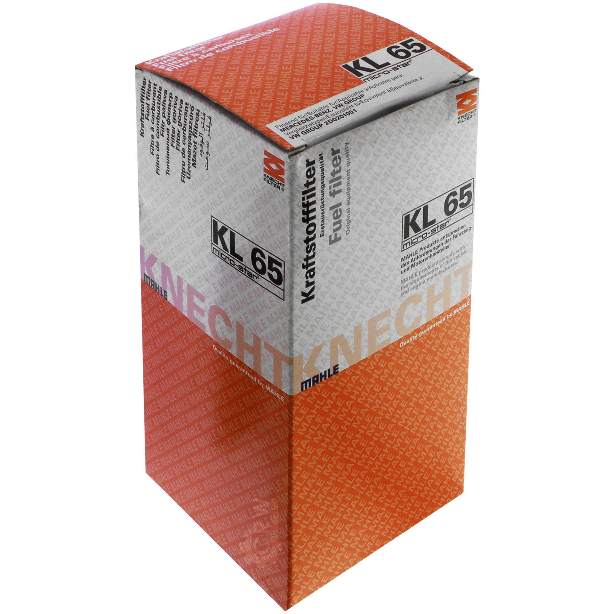 MAHLE Kraftstofffilter KL 65 Fuel Filter