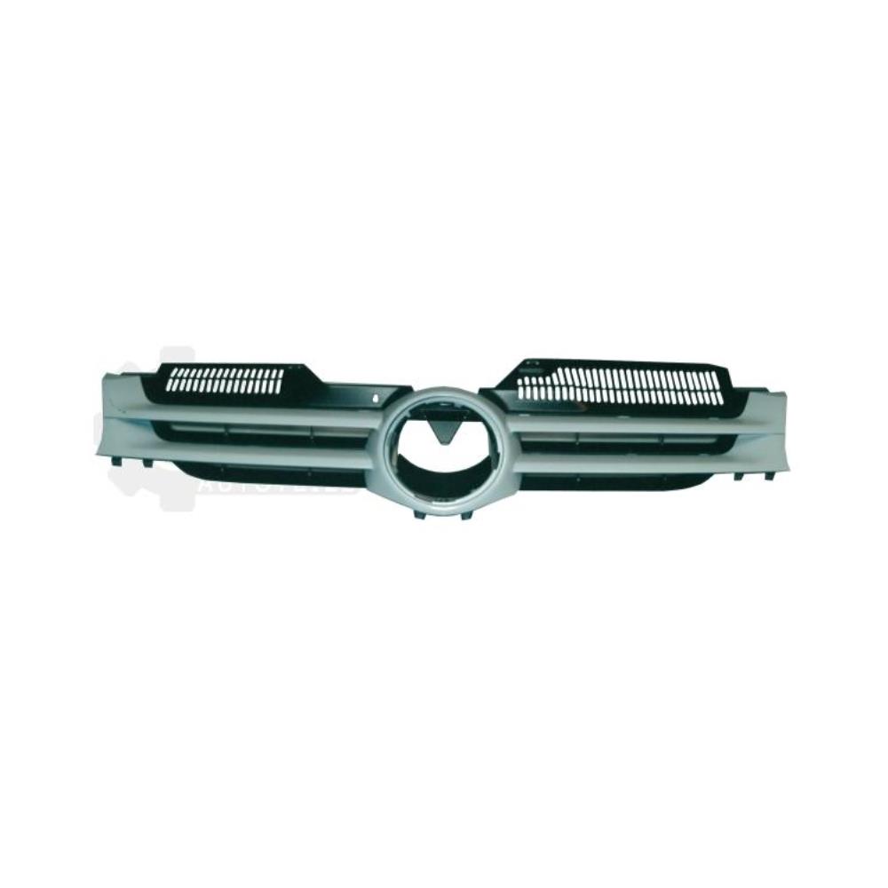 Kühlergrill Grill kpl. innen  außen 2-teilig grundiert für VW Golf V 5 Bj. 03-08