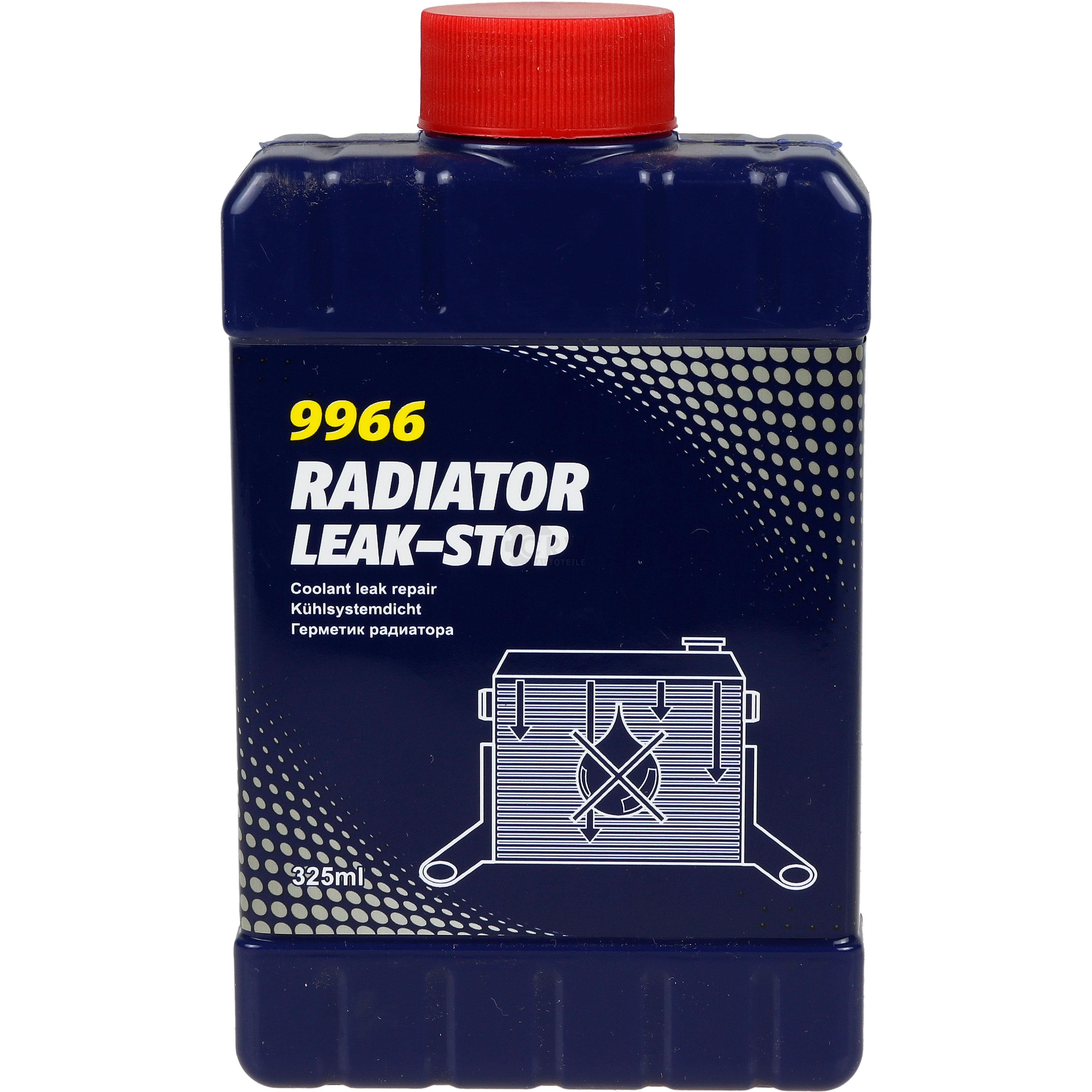 325ml MANNOL 9966 Frostschutzadditiv Radiator Leak-Stop Kühlerdicht