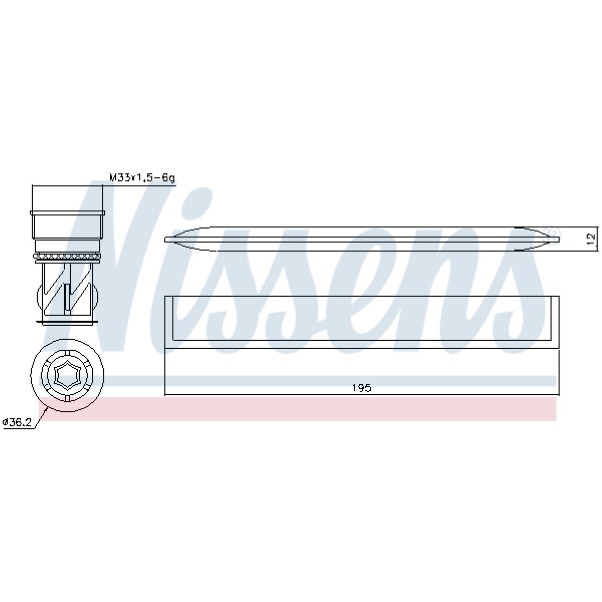 Trockner Klimaanlage passend für Fiat Panda 169 Punto 188_ 5er F10 F18 F11