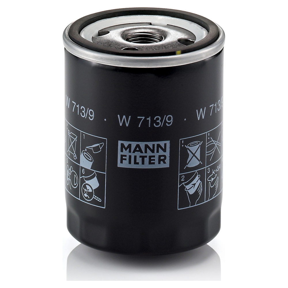 MANN-FILTER W 713/9 Ölfilter für Land Rover Defender Station Wagon L316
