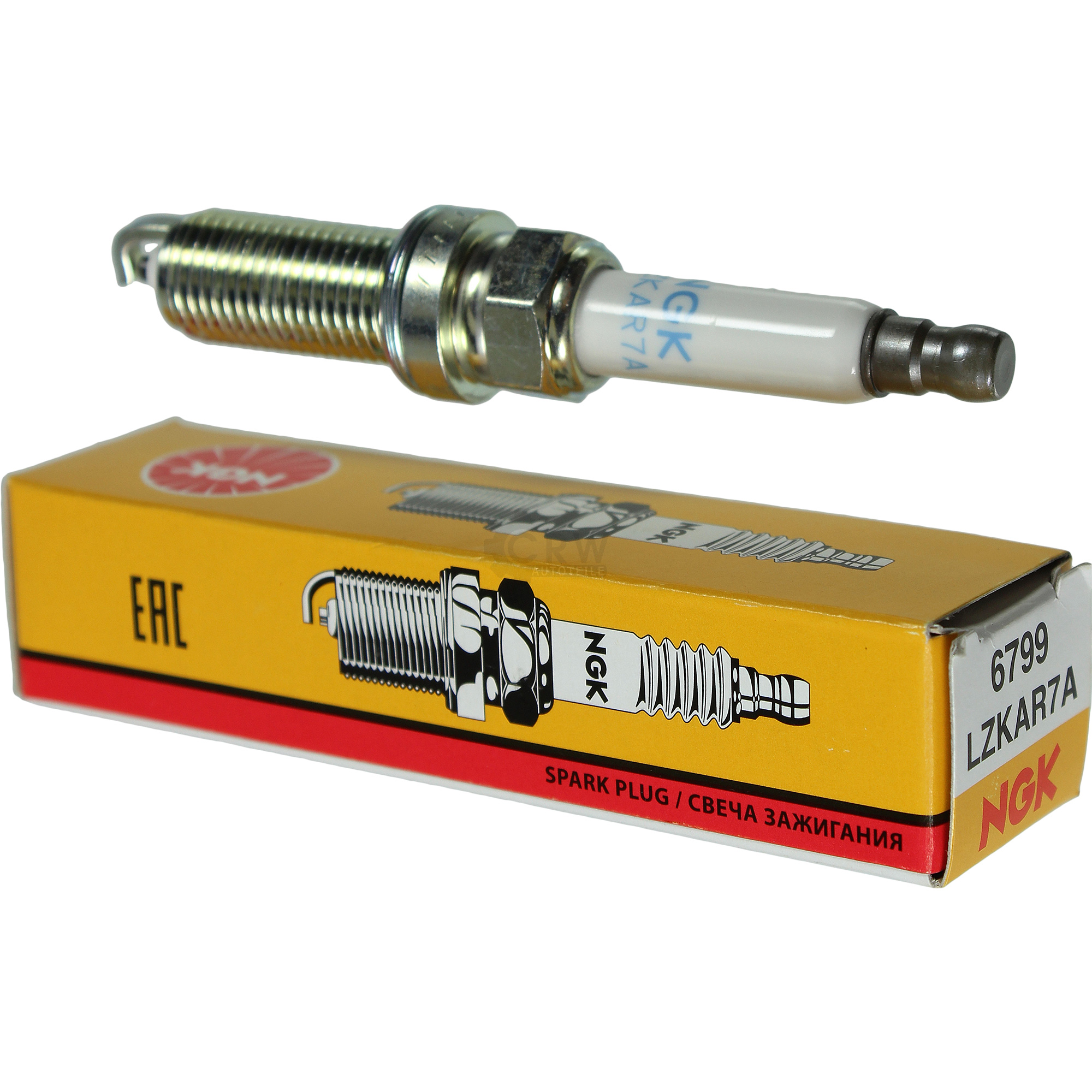 NGK Zündkerze LZKAR7A für Nissan Renault Peugeot Citroën