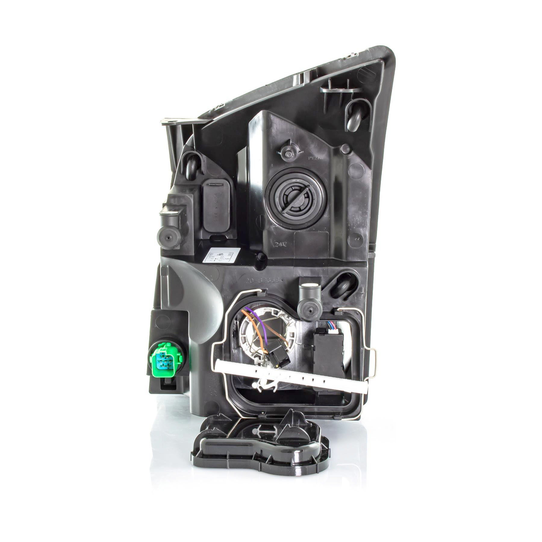 Scheinwerfer Set für Ford Transit Bj. 00-06 H4 inkl. PHILIPS Lampen V8U