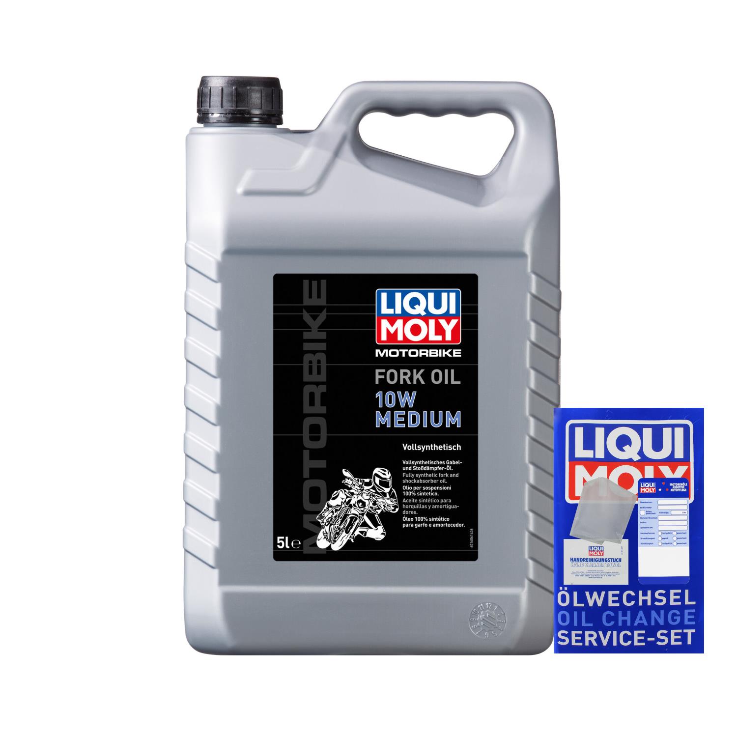 Liqui Moly Motorbike Fork Oil 10W medium Gabelöl Stoßdämpferöl 5L