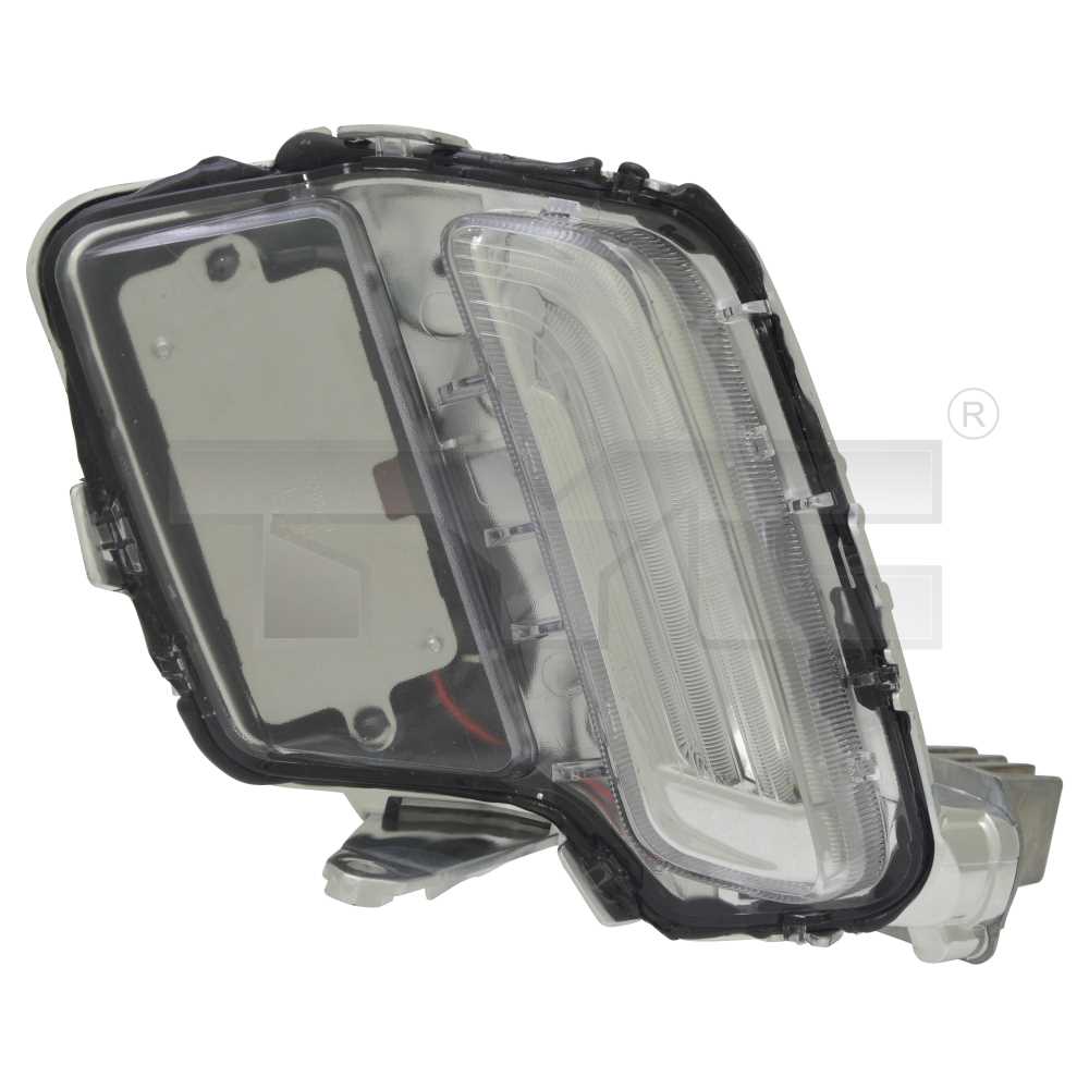 Tagfahrleuchte Tagfahrlicht rechts L.E.D passend für Volvo XC60 156