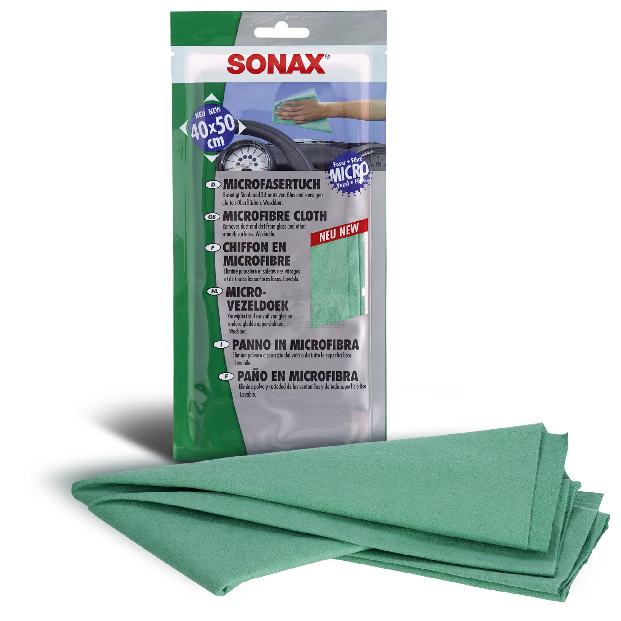 SONAX 04161000  MicrofaserTuch für alle glatten Oberflächen 1 Stück