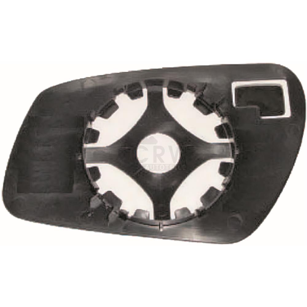 Spiegelglas Außenspiegel rechts passend für Ford Fusion JU_ 1.4 LPG