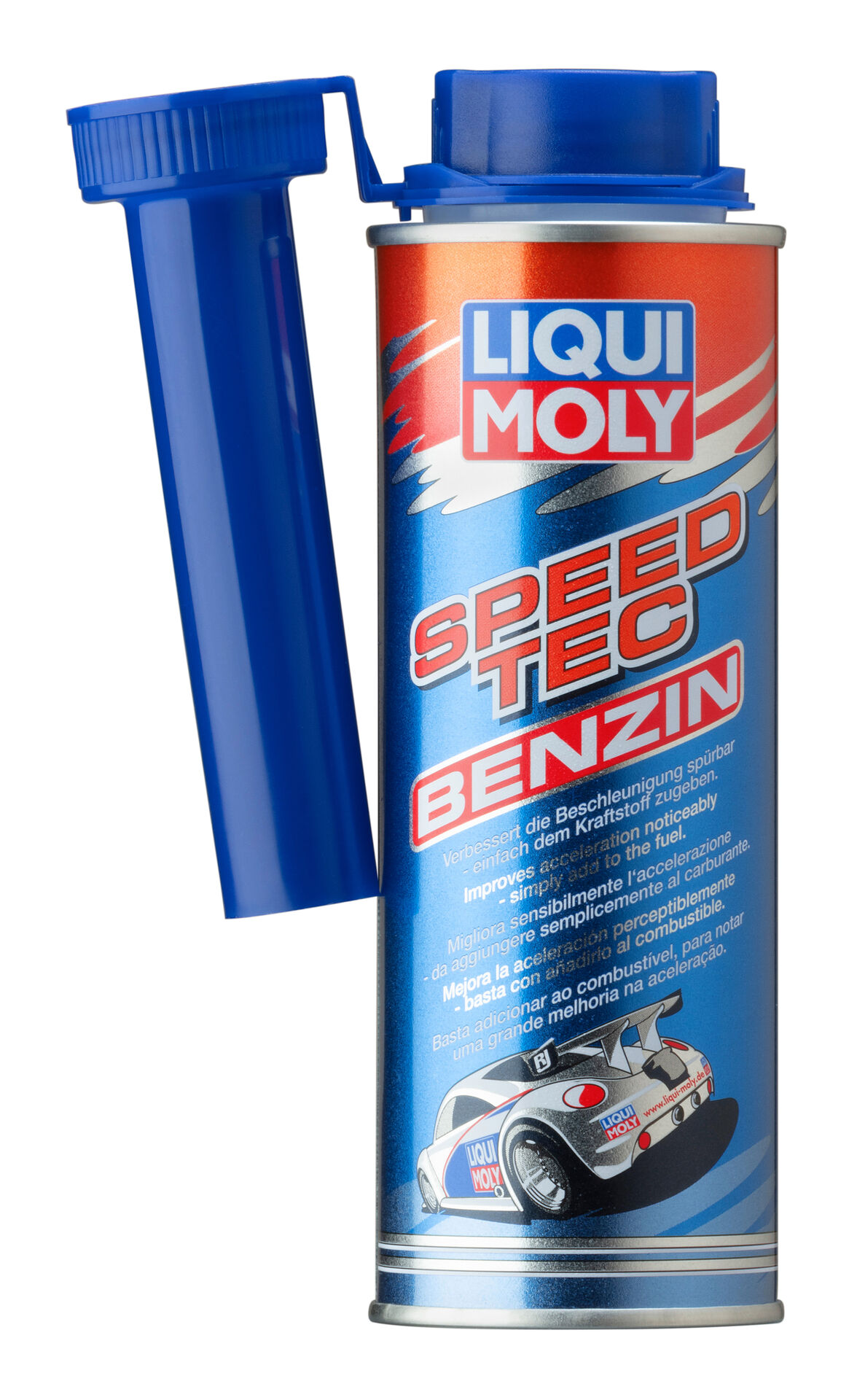 LIQUI MOLY MotorClean Cera Tec und Speed Benzin
