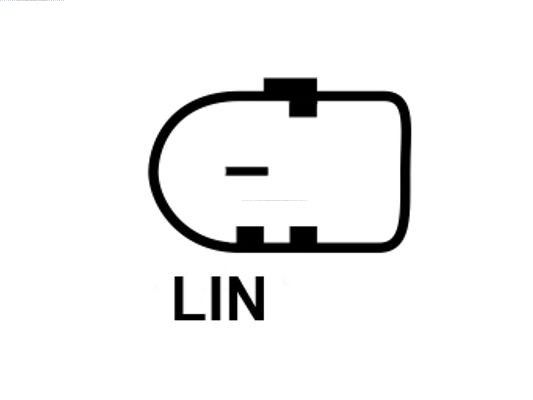 AS-PL Generatorregler Lichtmaschinenregler 12V für Volvo V40 Schrägheck 525 526