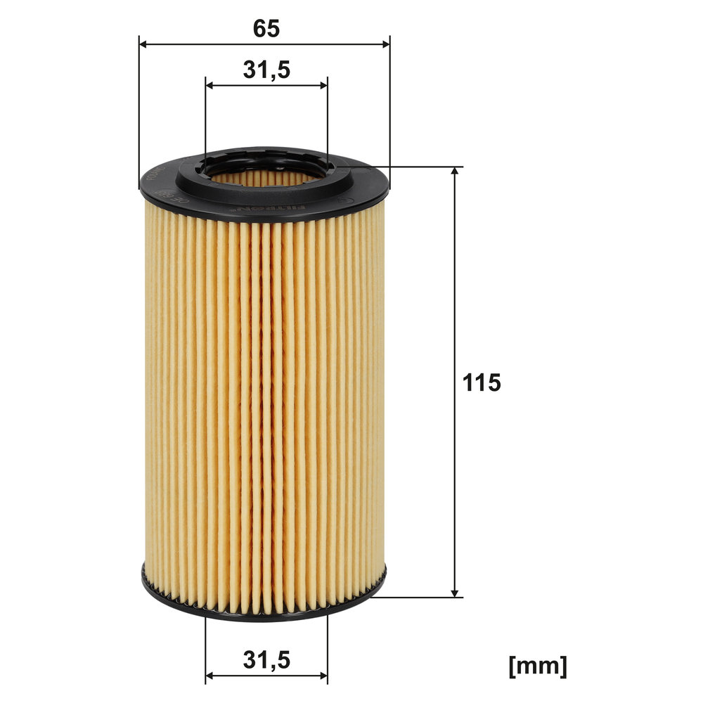 FILTRON OE 683 Ölfilter für Honda CR-V II RD_ Accord VII Tourer CM CL BE