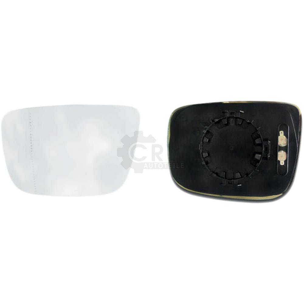 ALKAR Spiegelglas Außenspiegel links passend für Volvo XC60 156 6471599