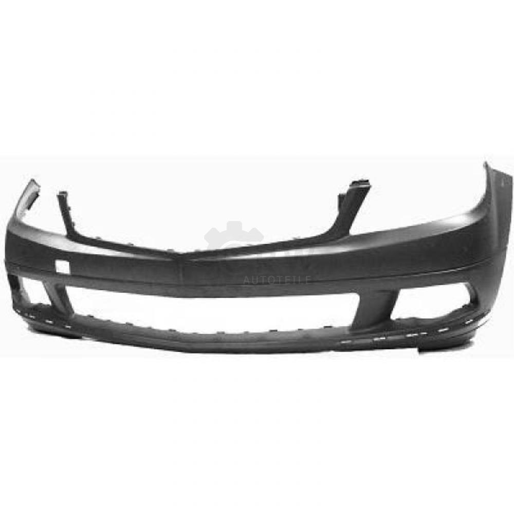 Stoßstange vorne für Mercedes C-Kl. W204 Bj. 07- ->> AMG Paket ABS Kunststoff VA3