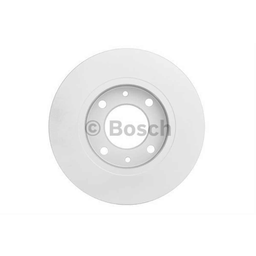 BOSCH Satz Bremsbeläge + Bremsscheiben Voll hinten für Peugeot 307 3A/C 3H 3E