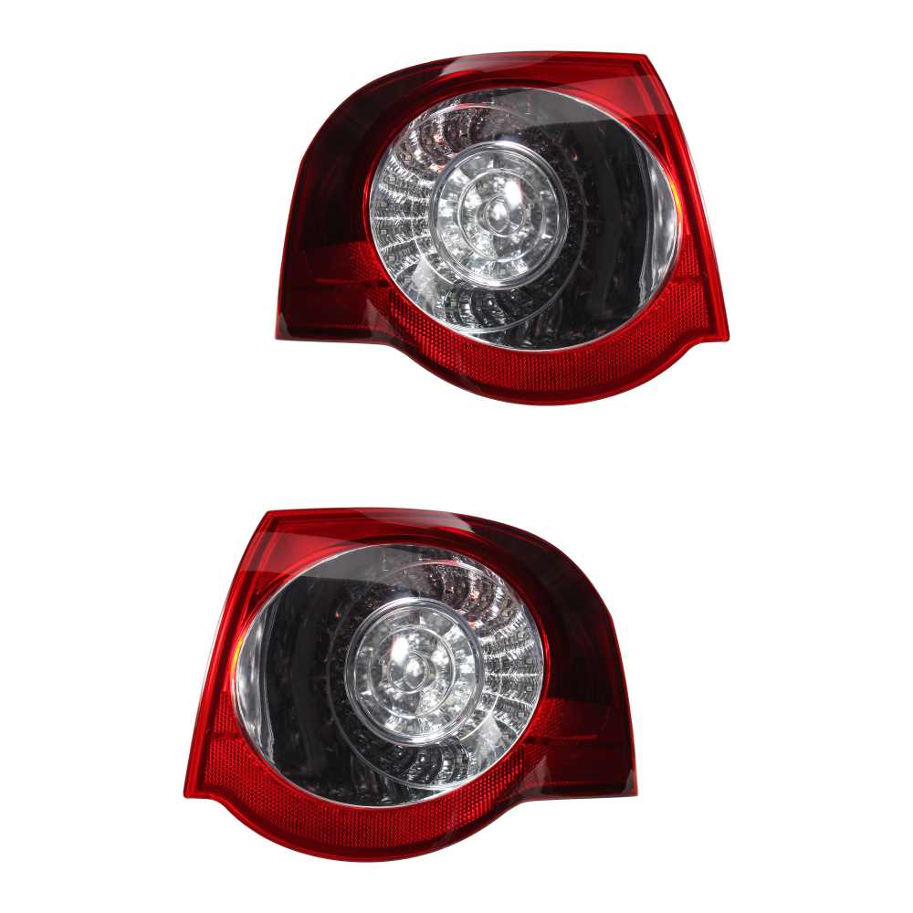 Rückleuchten Heckleuchten Set links & rechts rot für VW Passat Variant 3C5