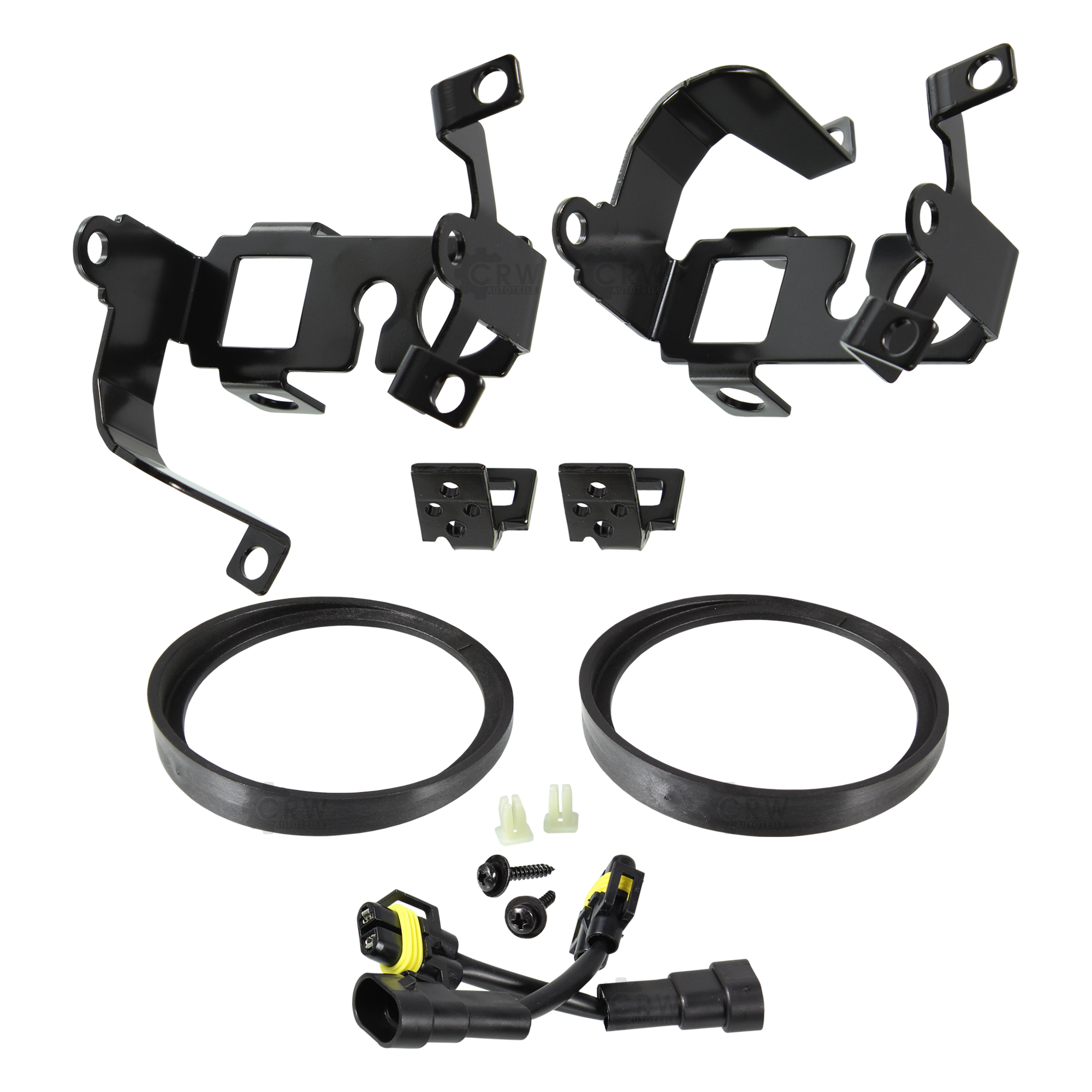 OSRAM Set LEDriving FOG VW MOUNT Halterung für VW Golf V, V Plus, V Kombi