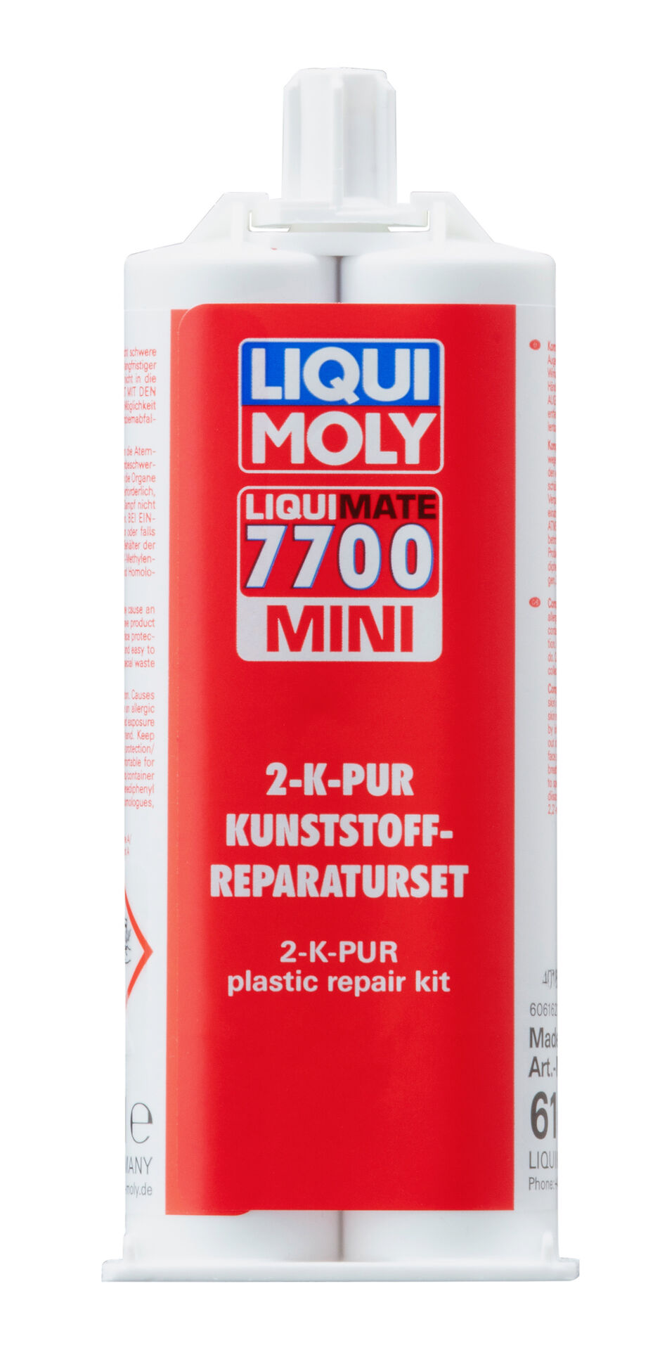 Liqui Moly Liquimate 7700 Mini Heißkleber Kunststoff Reparaturset 50 ml