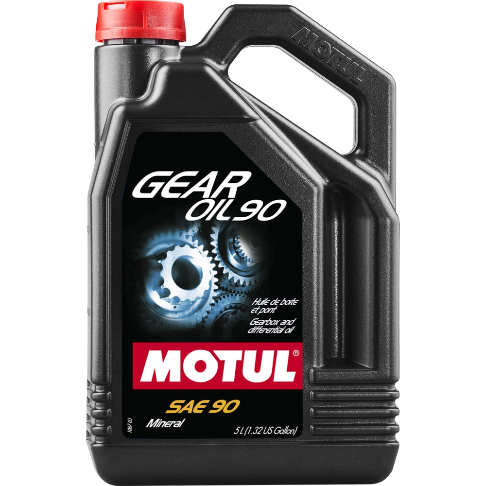 Gear Oil 90 SAE 90 5L