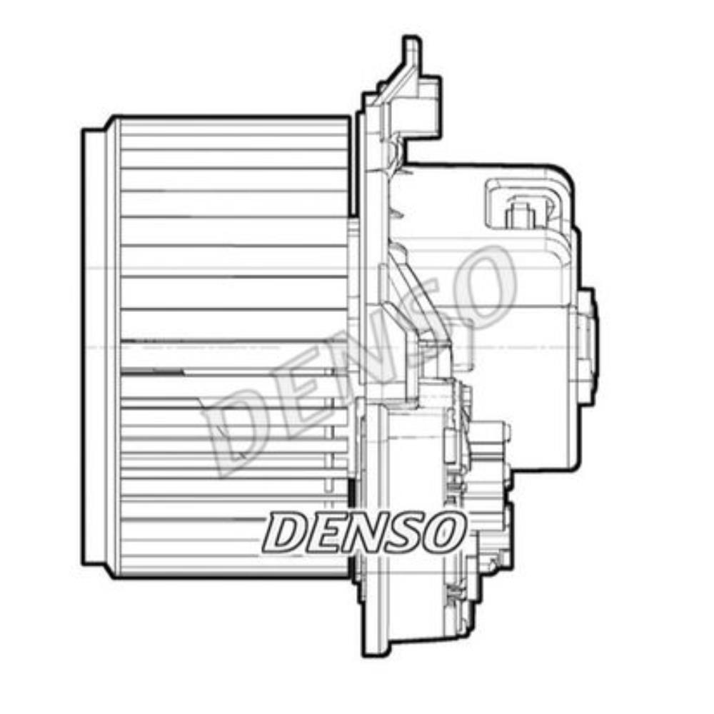 Innenraumgebläse DEA09072 für Fiat Bravo II 198_ 198 Lancia Delta III 844_ 844