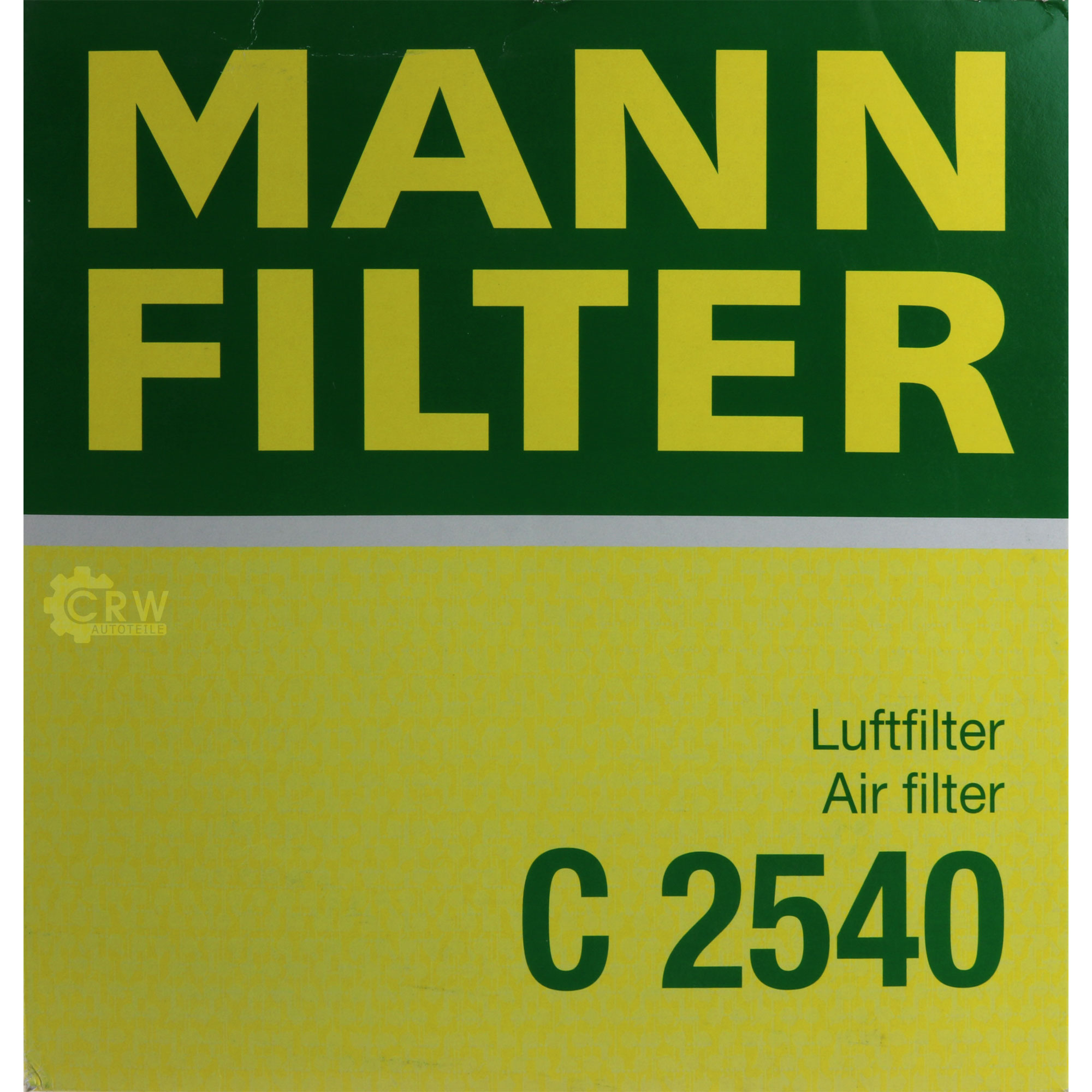 MANN-FILTER Luftfilter für VW Polo 86C 80 1.0 Cat 86 0.9 17 1.1 1.3 Audi