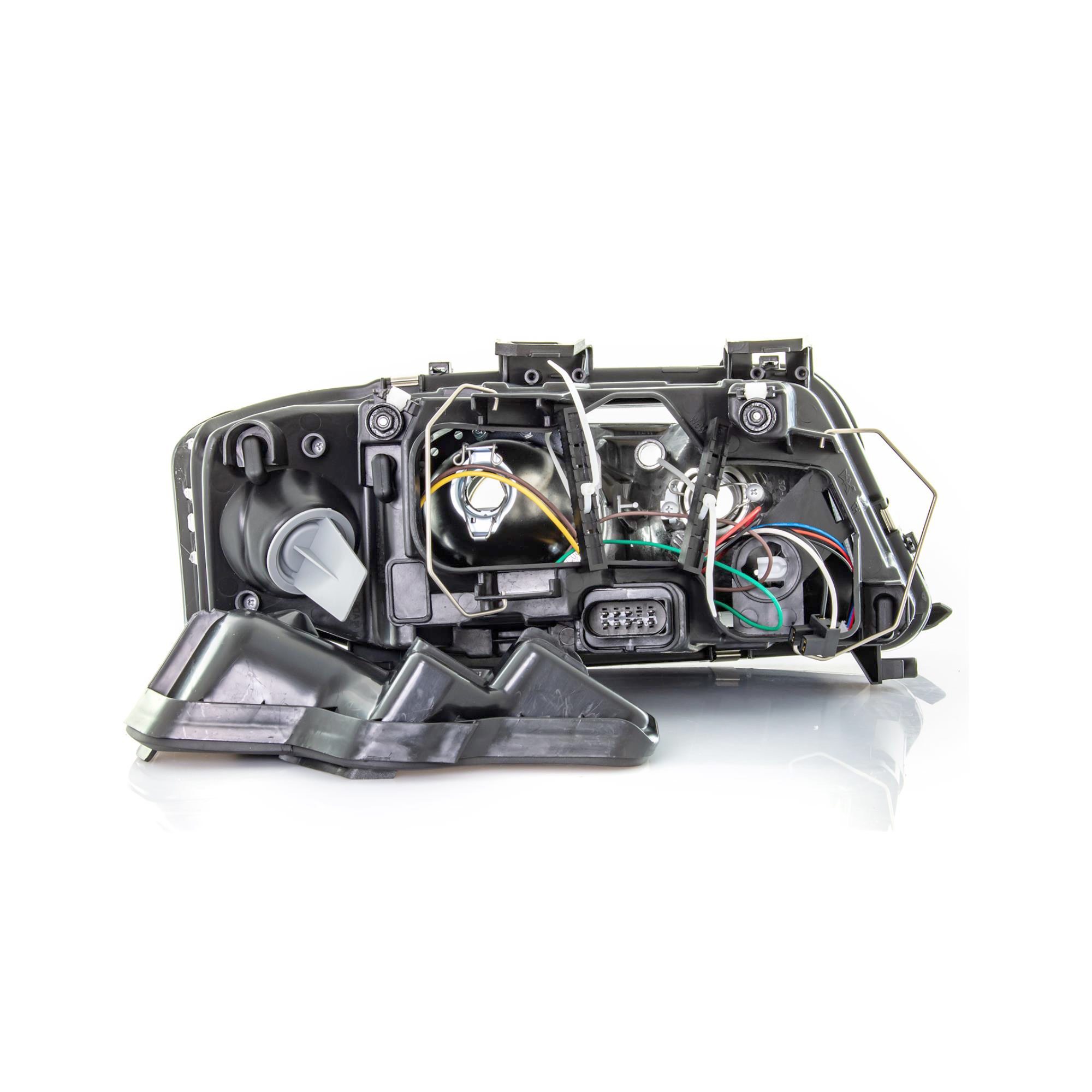 Scheinwerfer links für Audi A6(4B) Bj. 05/01-11/04 H7+H7 Frontscheinwerfer