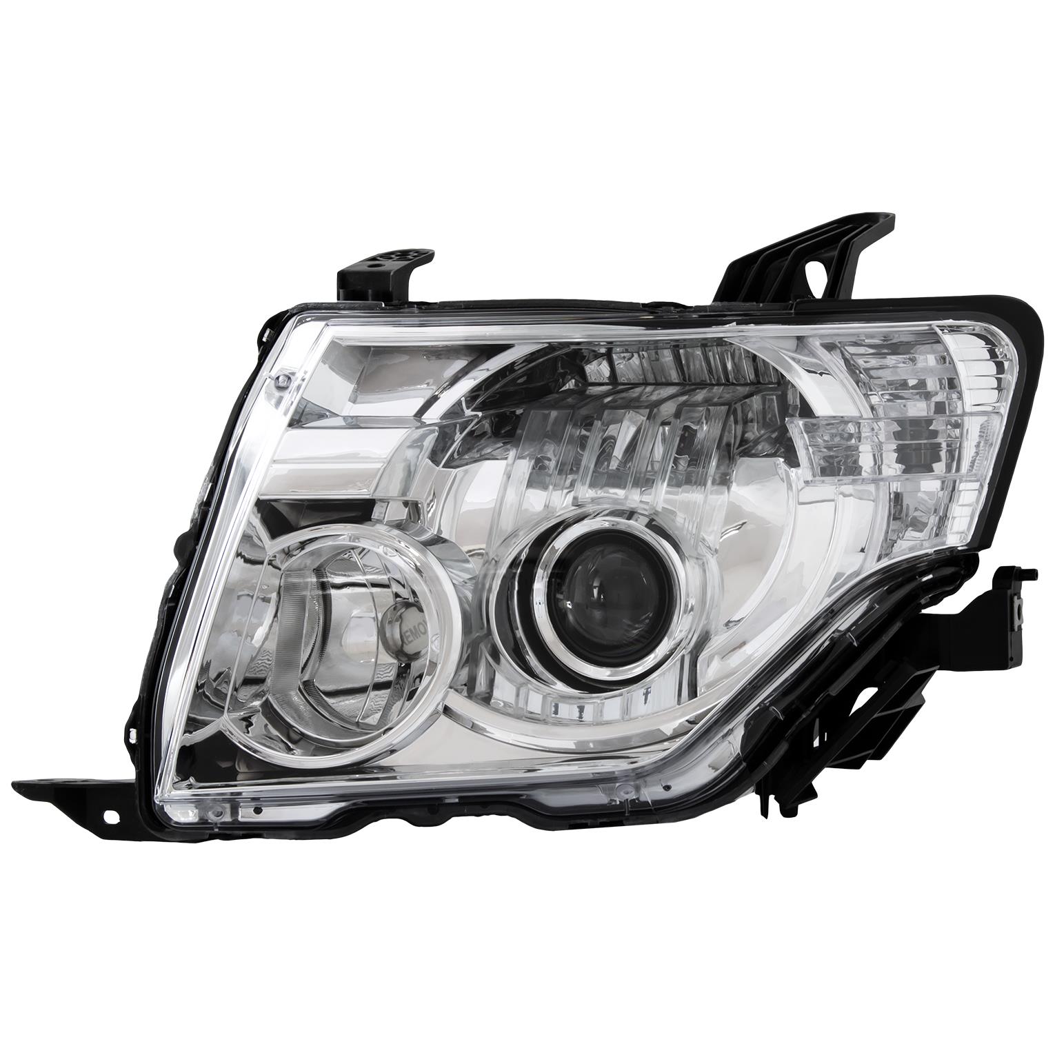 Hauptscheinwerfer links HB3/H1 für Mitsubishi Pajero IV V8_W V9_W 3.2 DI-D 3.8