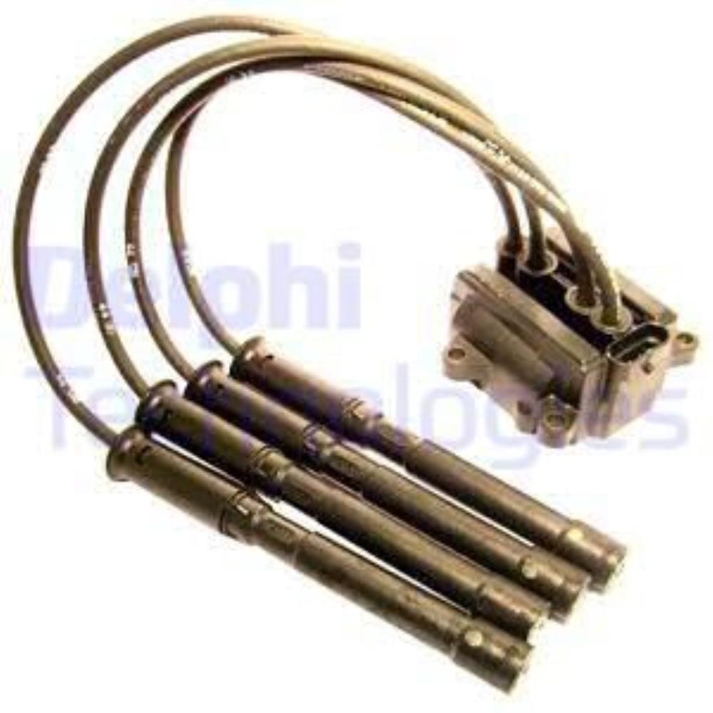 DELPHI Zündspule für Renault Twingo II CN0_ 1.2 16V Clio III BR0/1 CR0/1 BH_