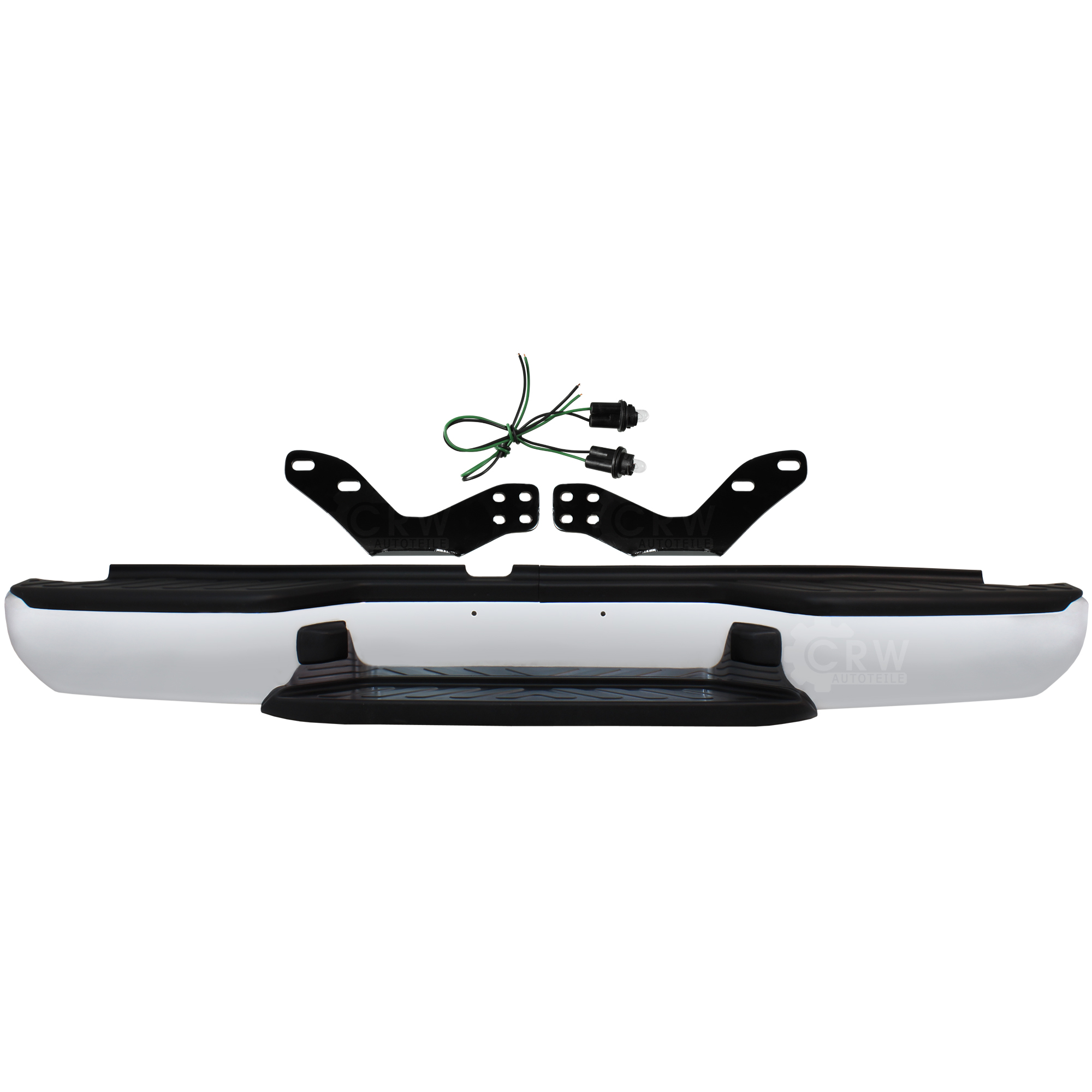 Stoßfänger Stoßstange hinten Chrom für Nissan Navara D40 Bj. 05-10.2013