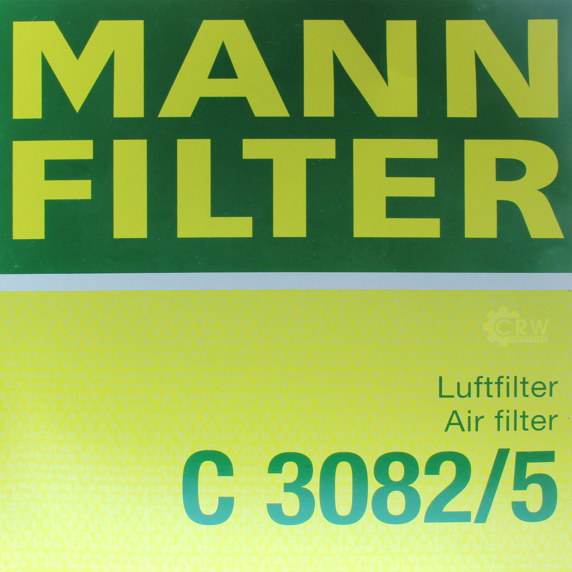 MANN-FILTER Luftfilter für Fiat Seicento/600 187_ 1.1