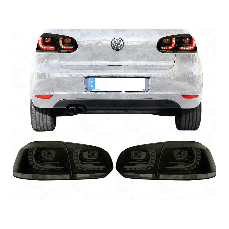 2 x Rückleuchten Heckleuchte passend für VW Golf VI 5K1