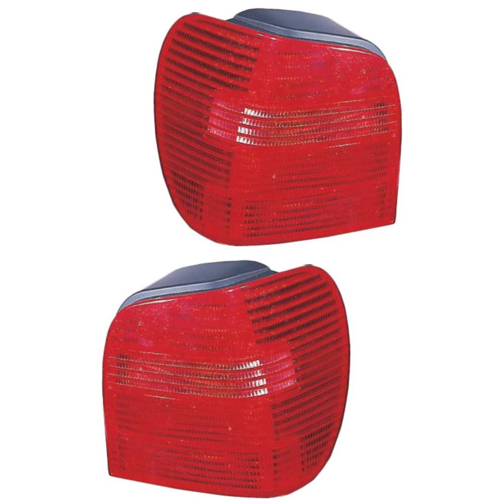 Rückleuchten Heckleuchten Set links & rechts für VW Polo 6N2